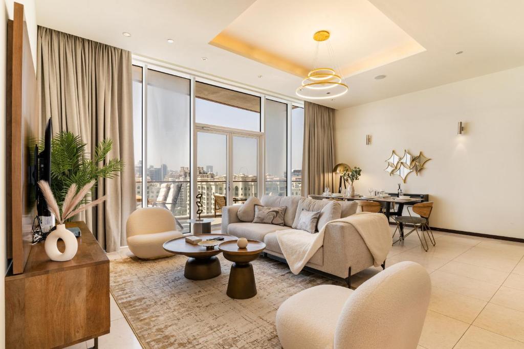 Full Sea View, 2 Bed with Maids, Beach Access Included- 2BR & Maids Room – Allsopp&Alsopp