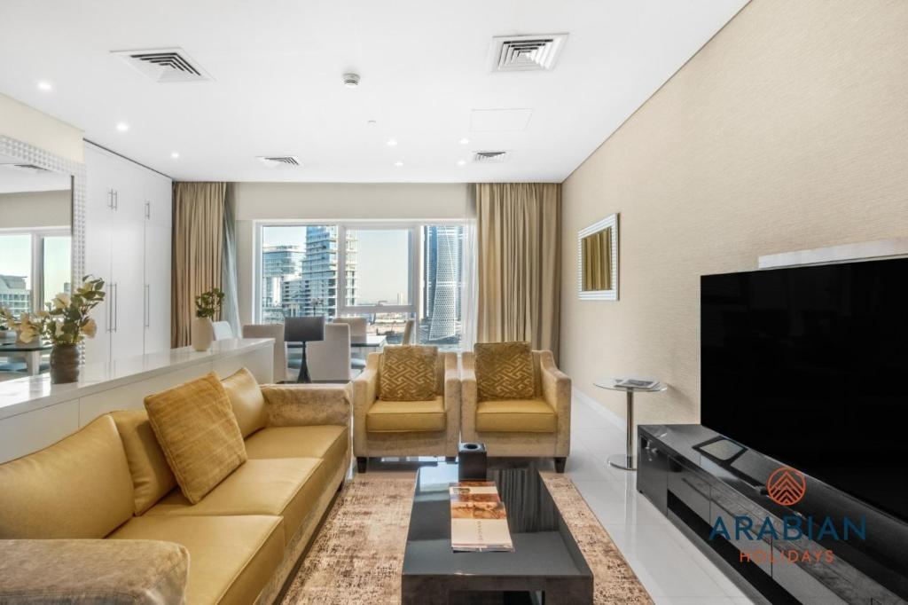 Flawless 2BR in Business Bay DUBAI – Partial Burj and Full Canal View