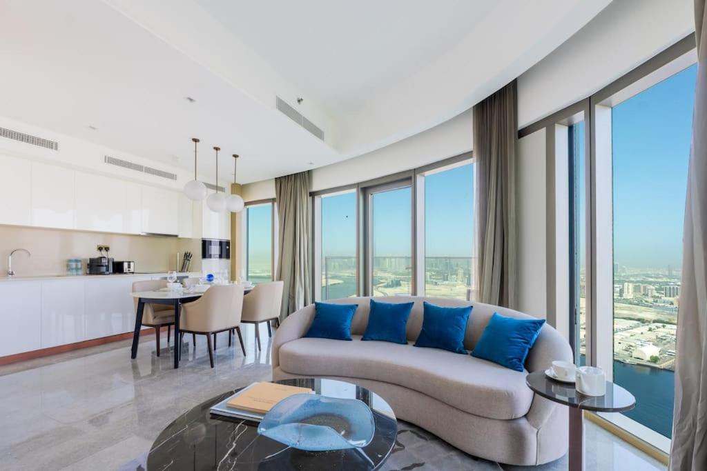 Address Residences – 2BDR on 49th Flr with City View in Creek Harbour