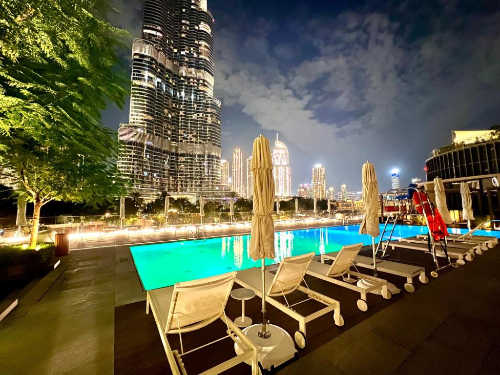 Downtown Luxury, The Address Opera Residences, 2BR Burj View