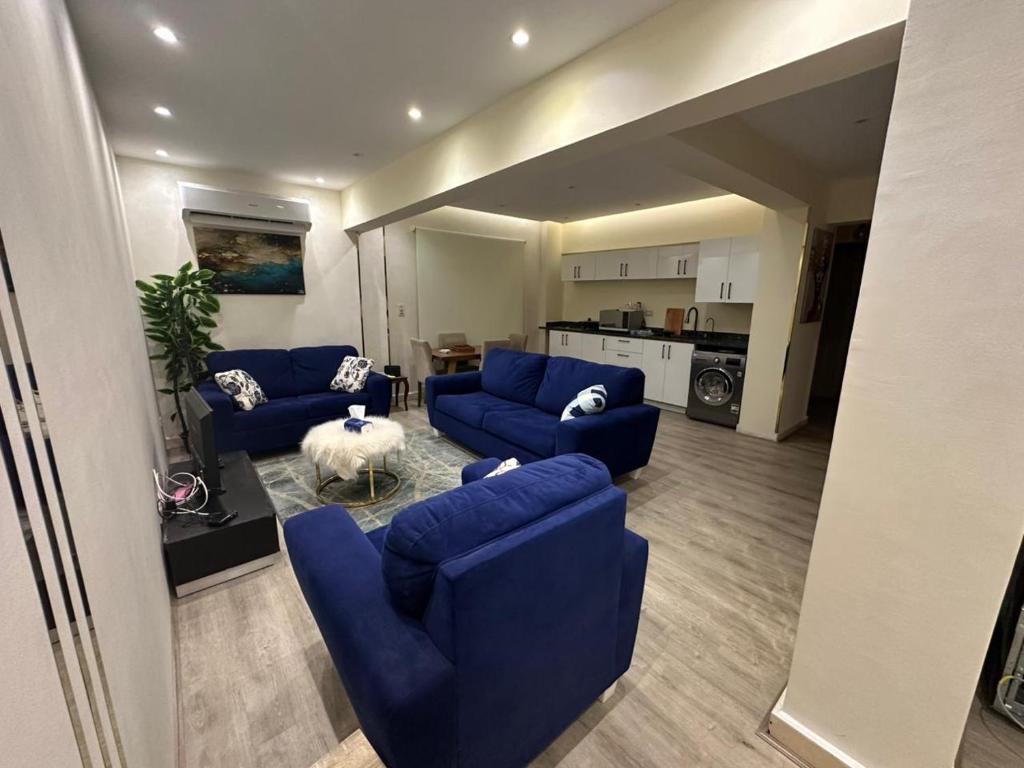 rehab city 3bedrooms vip apartment