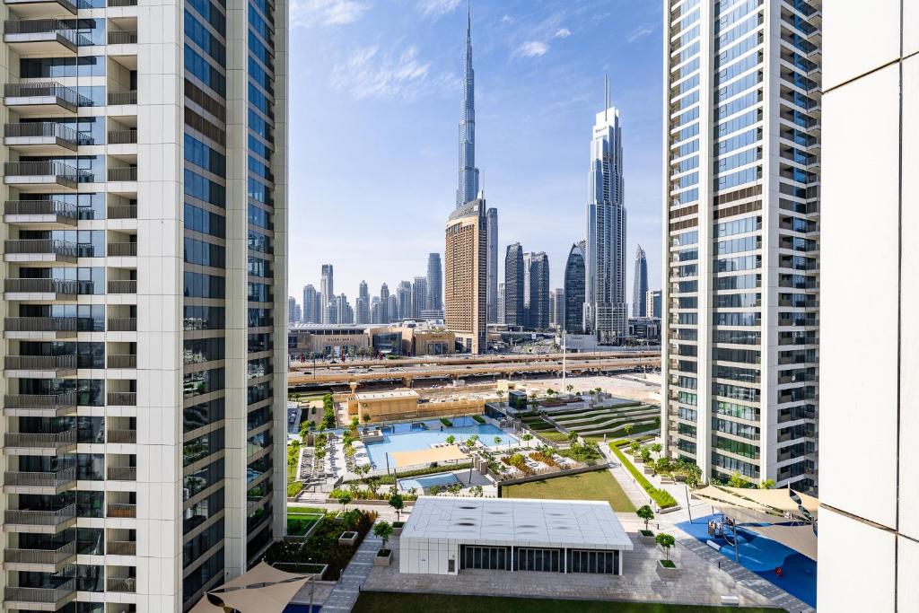 3BDR with Maid Room I Downtown I Burj Khaliva View