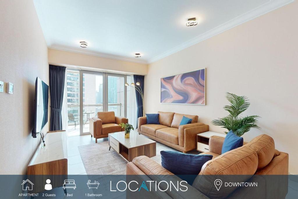 8 Boulevard Walk - Vibrant One Bedroom in Downtown