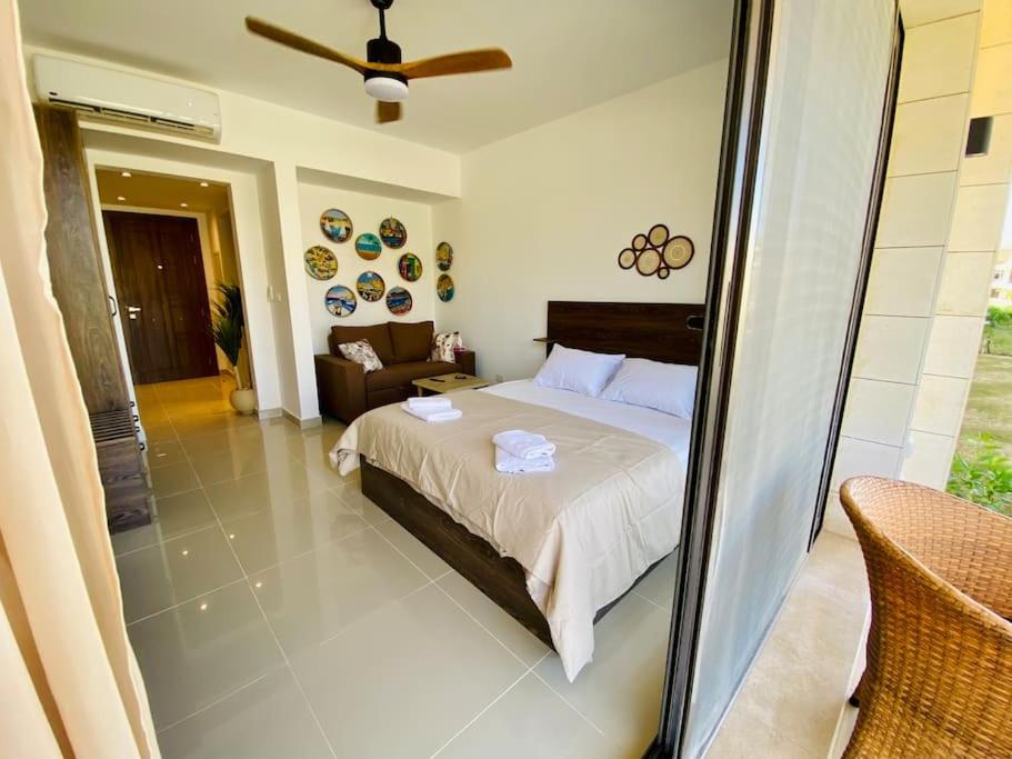 A Bright Studio @GCribs – El Gouna W/ Shared pool!