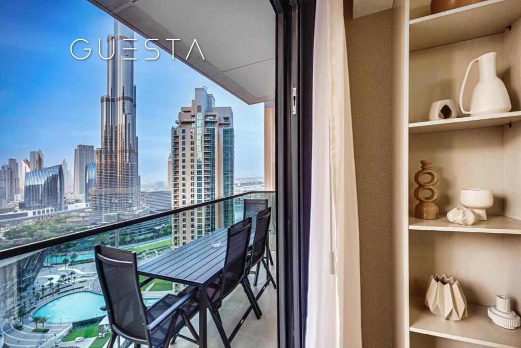 Act One Act Two by Emaar – Burj Khalifa View, Downtown Dubai