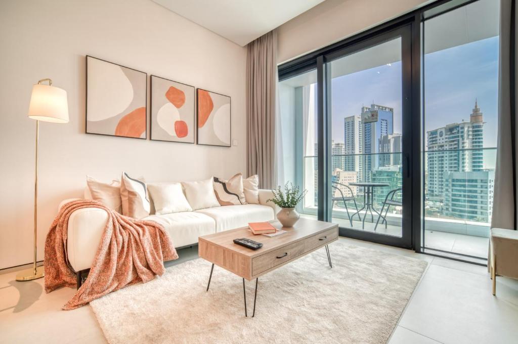 Address JBR Marina Views, Address Beach Resort Residence, Dubai Marina - Mint Stay