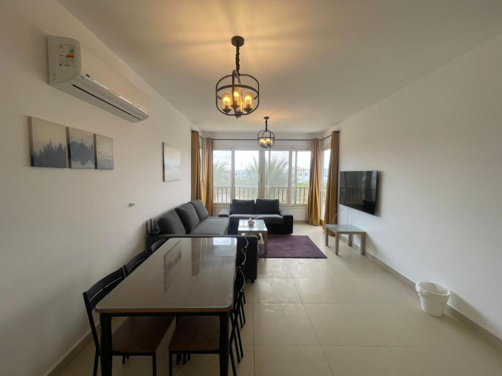 Almaza Bay Beach Town Chalet