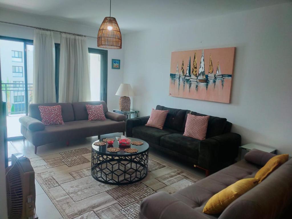 Amazing chalet for rent in Marassi Marina residence, North coast