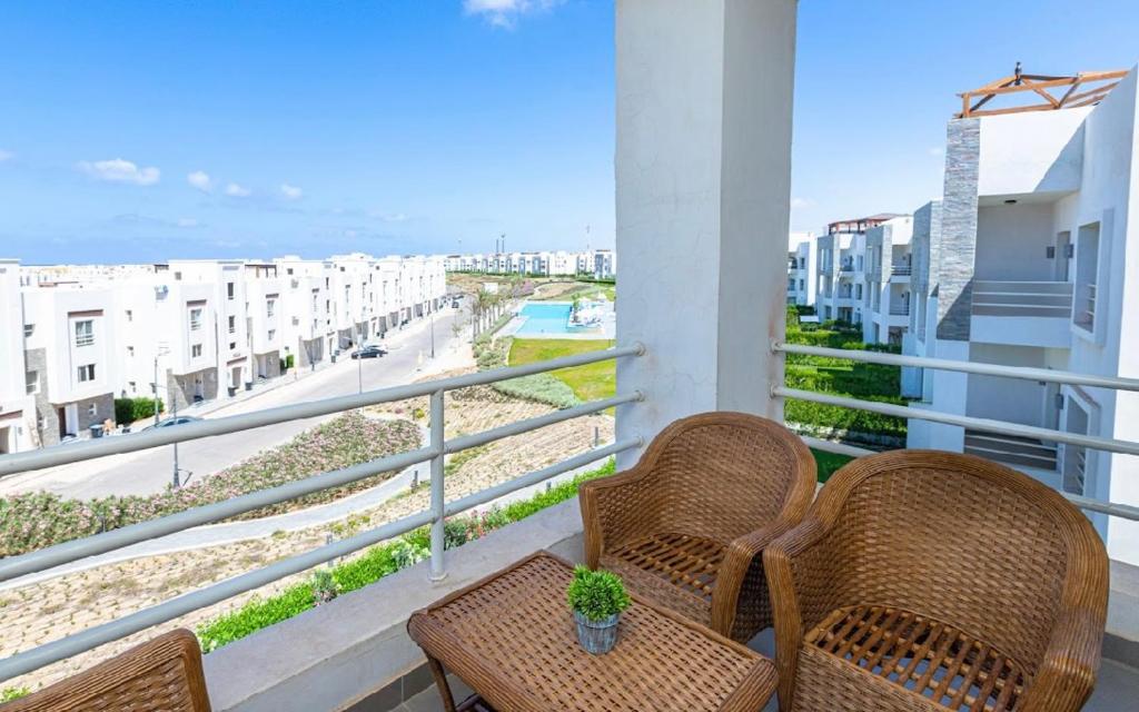 Amwaj 2 bedroom penthouse with rooftop