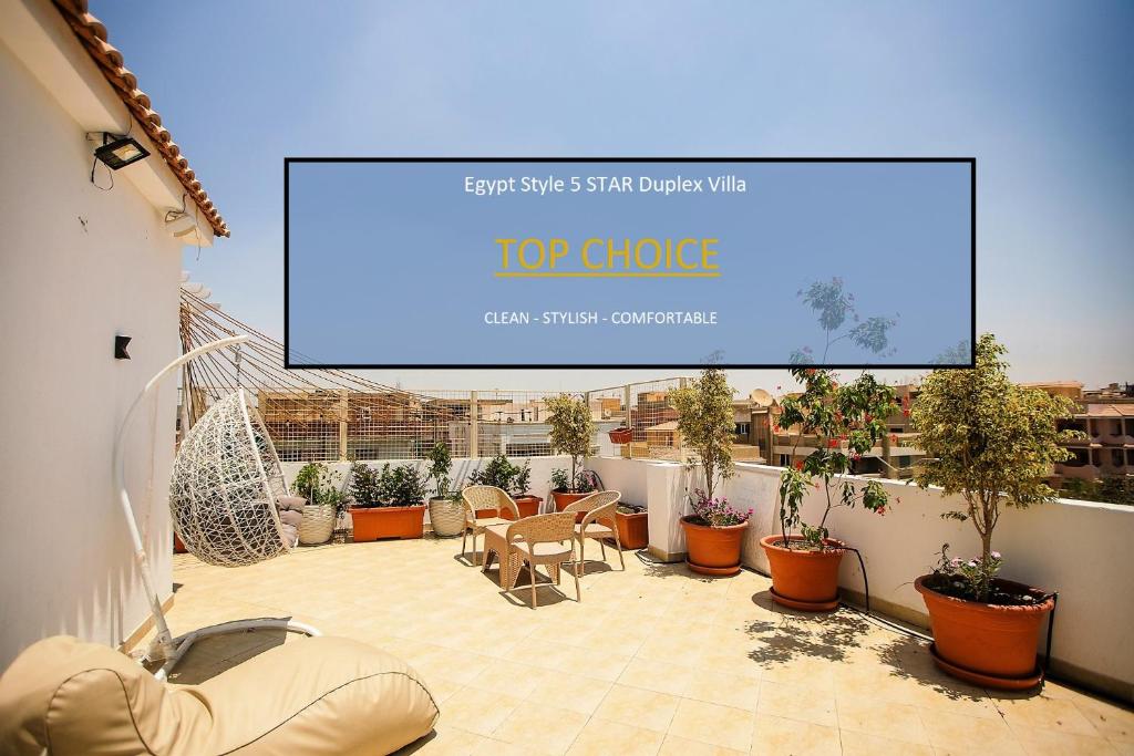 Egyptian Style 5 STAR Villa for Friends and Family Gatherings