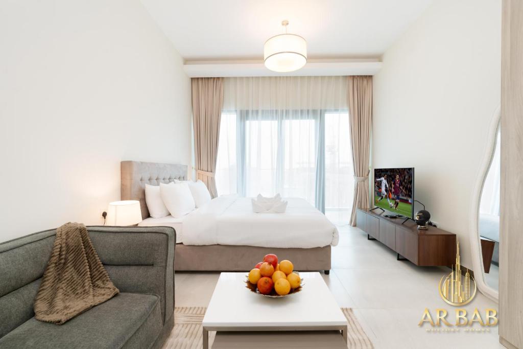 Arbab Homes Deluxe Studio – High Floor-Near Dubai Canal