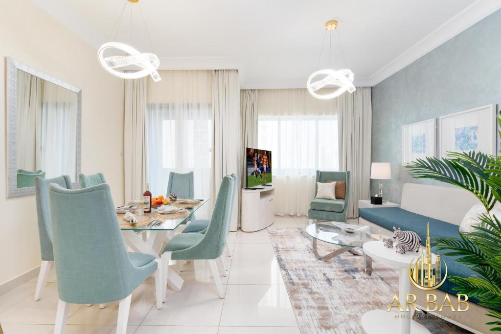 Damac Maison Mall Street – Deluxe 3BR – Burj Khalifa View – Near Dubai Mall