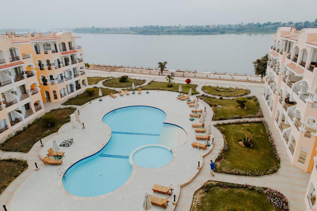 Aton Suites Luxor Resort East Bank Nile View