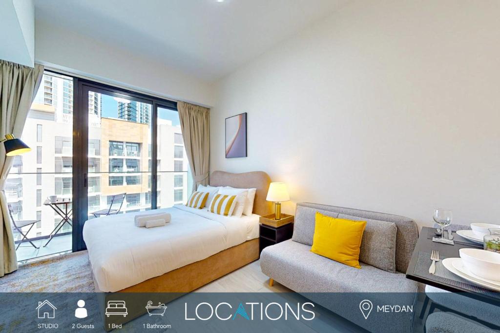 Azizi Riviera 43 - Ample Studio in Meydan