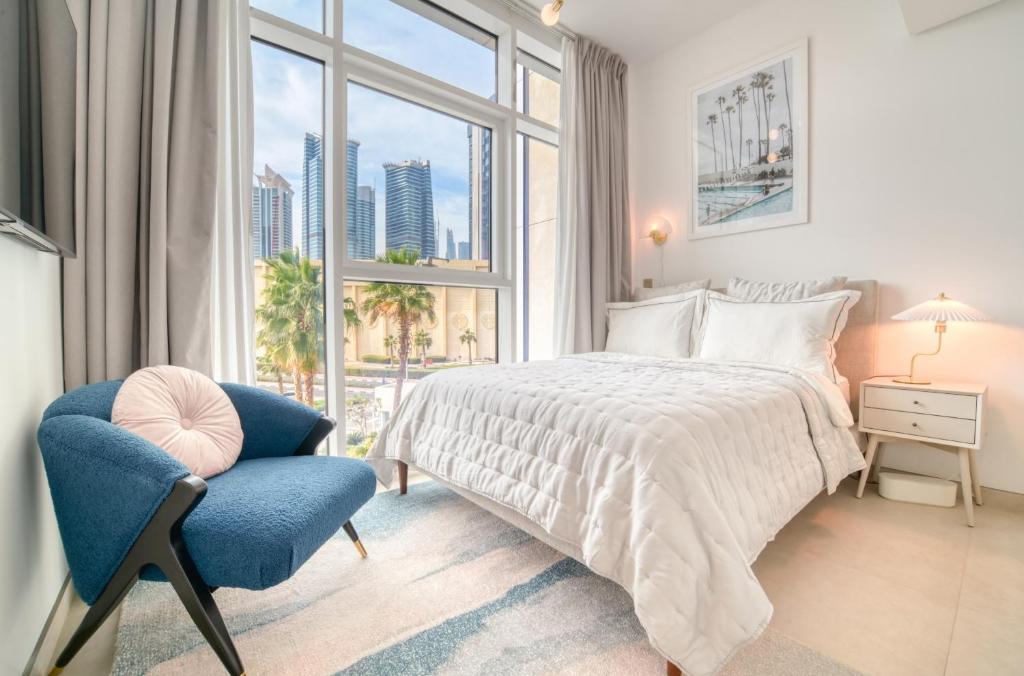 Studio with City Views, Jumeirah Lake Towers – Mint Stay