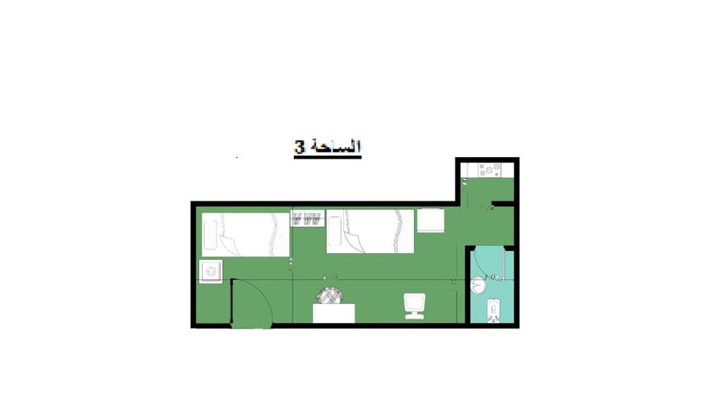 Saha3 Basement villa 114 green beach