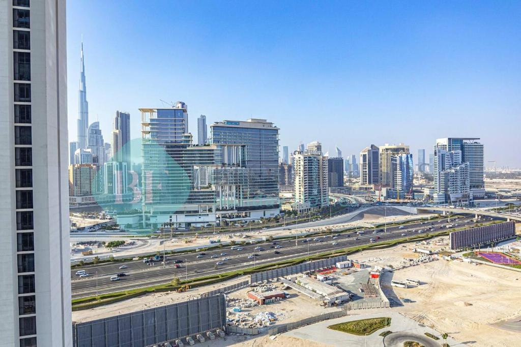 Bloomfields 2br Nobles Tower Burj Khalifa View