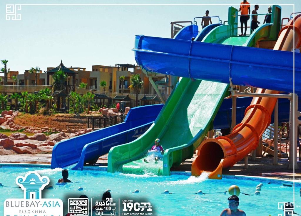 Blue bay Asia elsokhna Marsilia
