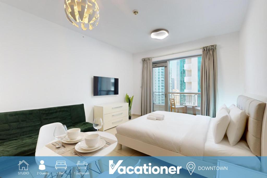 BLVD Central 2 - Studio Apartment in Downtown