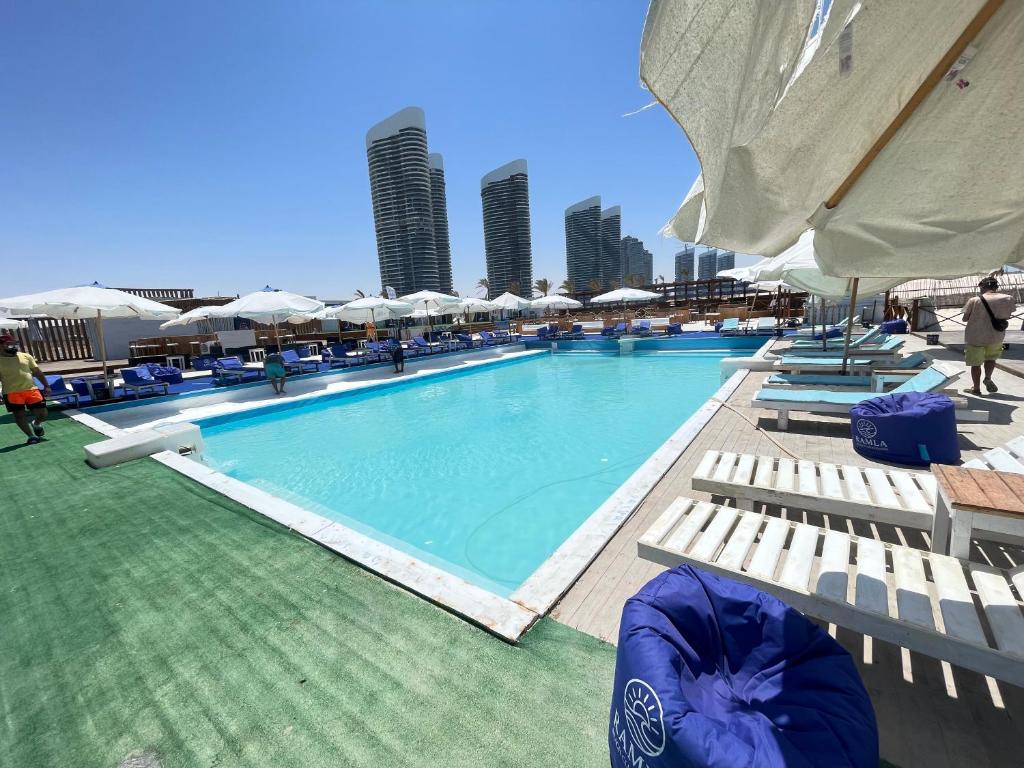 Boho Two Bedrooms Apartment in New Alamein
