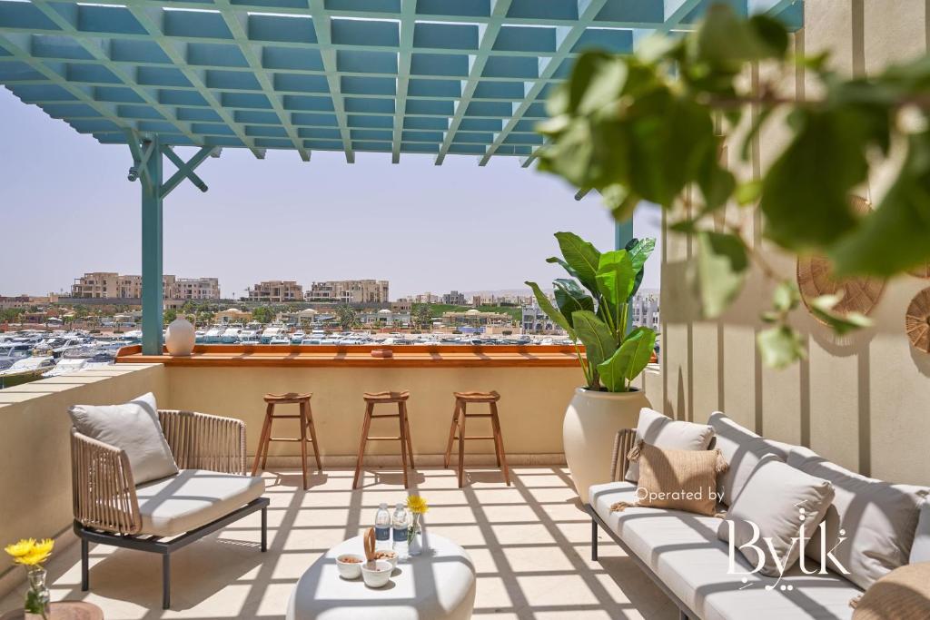 La Veranda 陽台