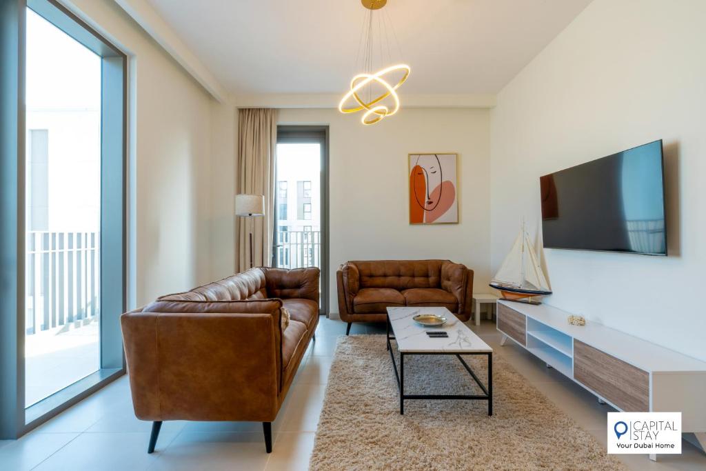 Capital Stay- 1 Bed Apt in Dubai Creek Harbour