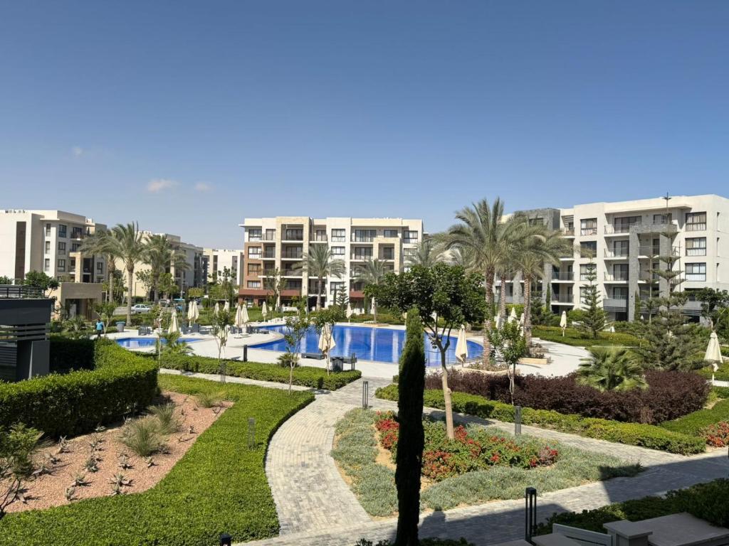 Chalet 1BR View pool – Marassi Marina1 18EM-102