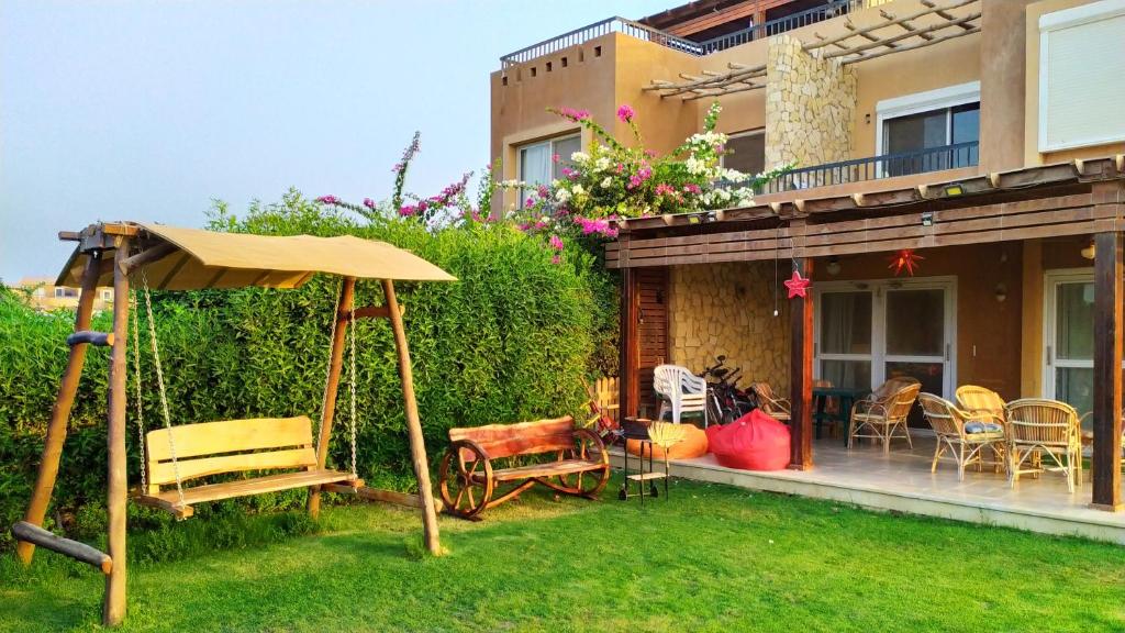 Florence Chalet in Marina Wadi Degla Ain Sokhna - Ground floor with 360 Sqm with Private Garden