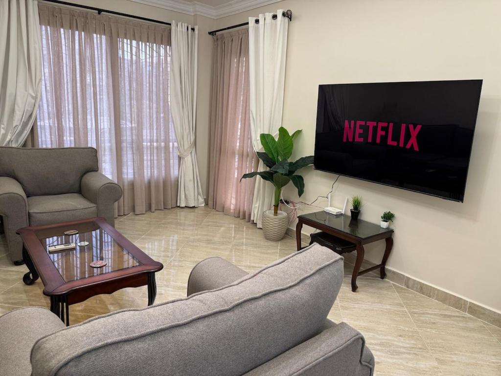 Chic Modern Apartment – New Cairo