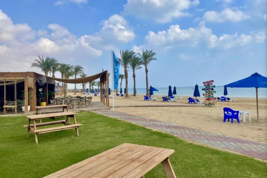 Coastal & Steps from the sea – Sokhna
