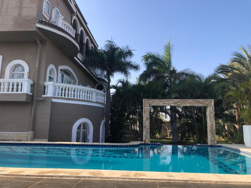 Condo in a Private Resort setting King Maryout Alamriyah Governorate Egypt Comes with an outdoor private infinity swimming pool with a large garden Borg Alarb I