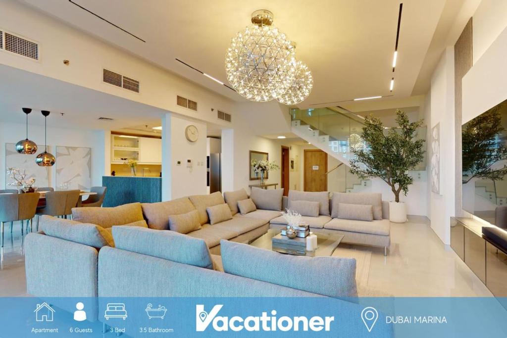 Continental Tower – Lush Three Bedroom