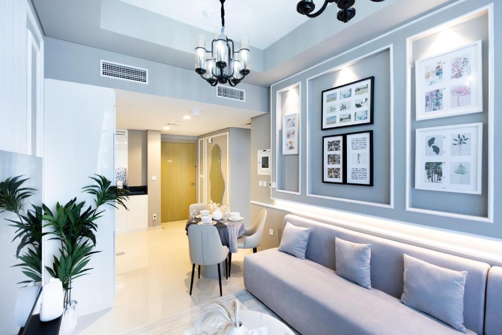 Cozy 1 BR apartment in Dubai near Burj khalifa