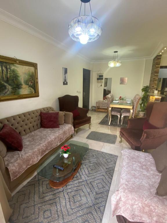Cozy furnitued in Madinaty
