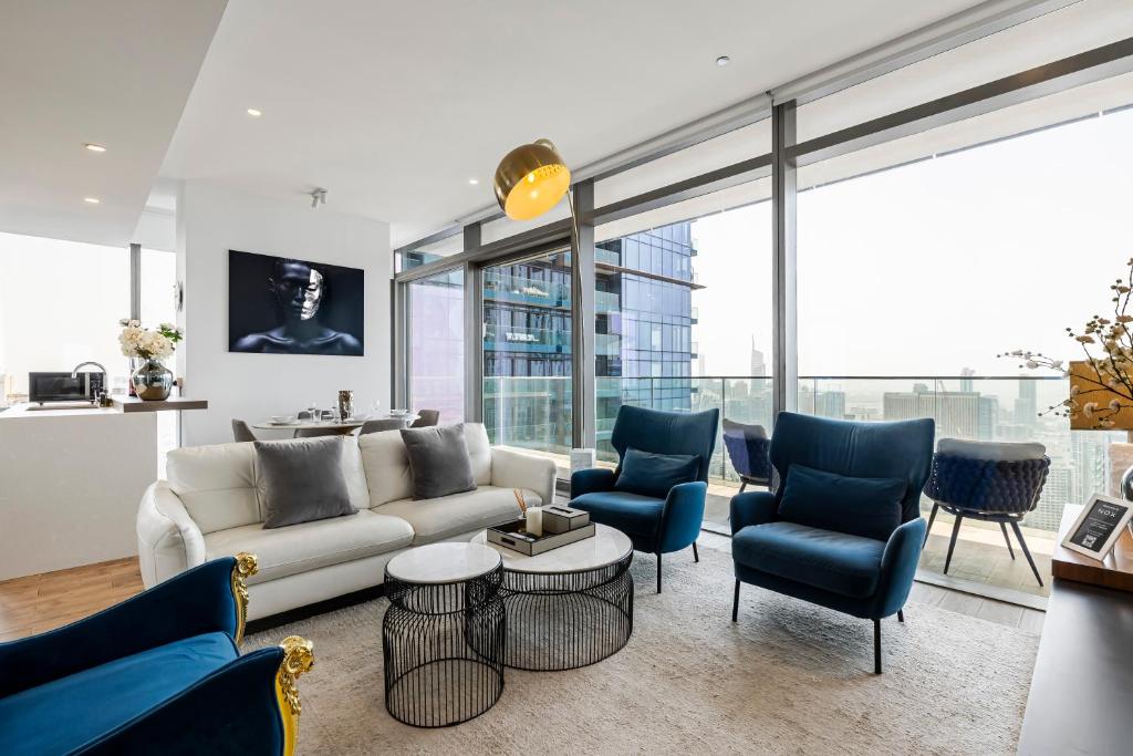 Fantastic 2Beds High Floor Marina Gate 3