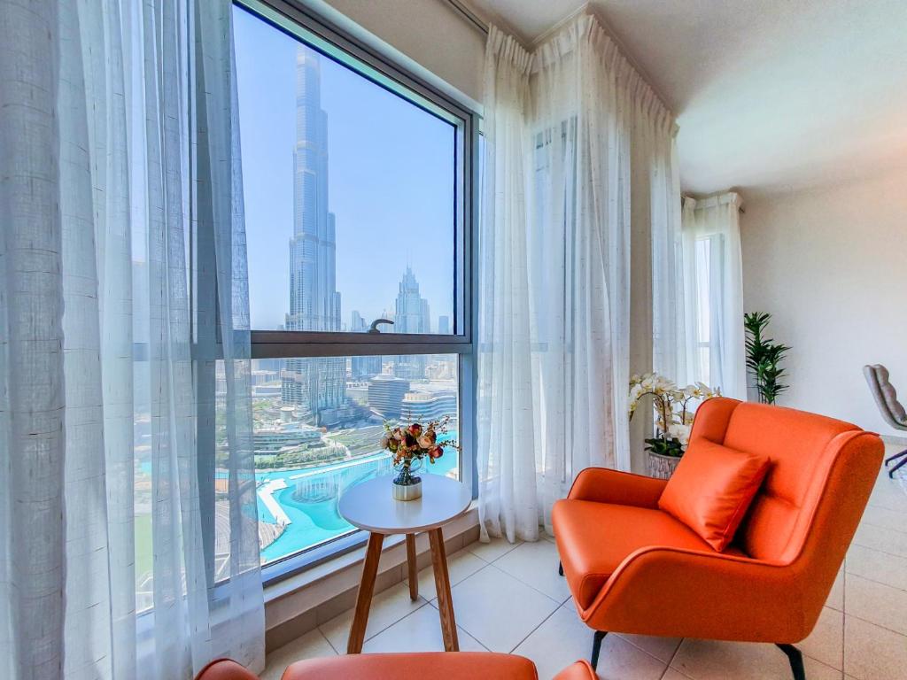 The Residence 7 Downtown – Full Burj Khalifa and Fountain Views by Gardenia Suites