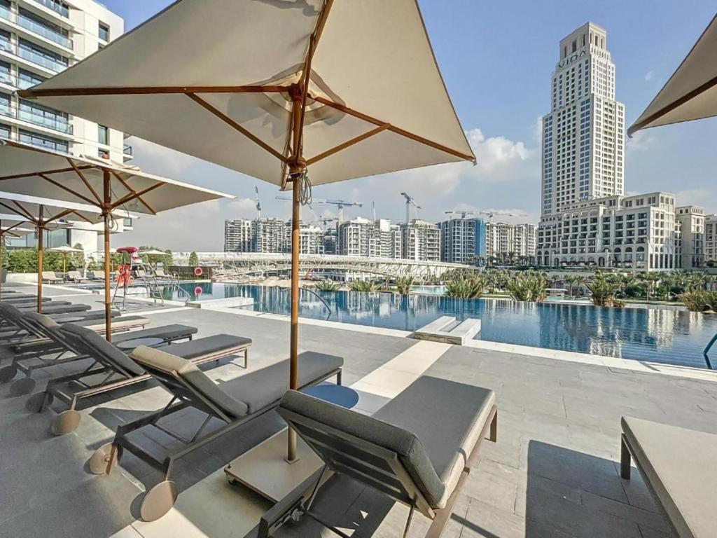 Dream Inn Apartments – Dubai Creek Harbour