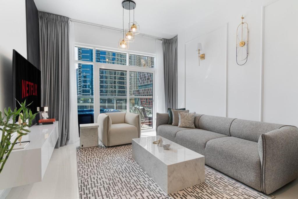 Luxury Stay Private Jacuzzi Dubai Marina