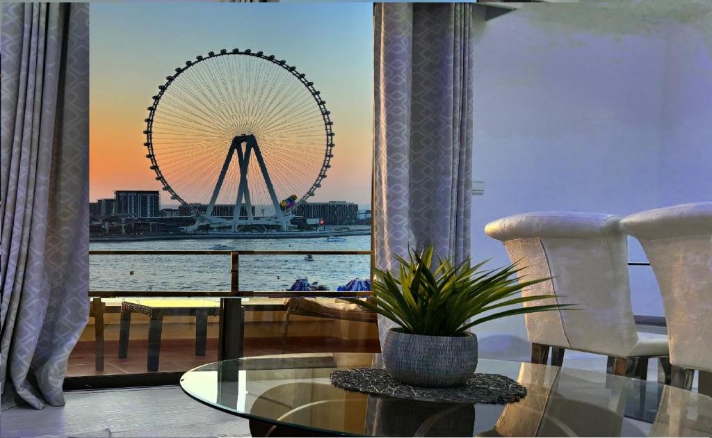 Jbr beach walk 2 bedrooms front sea