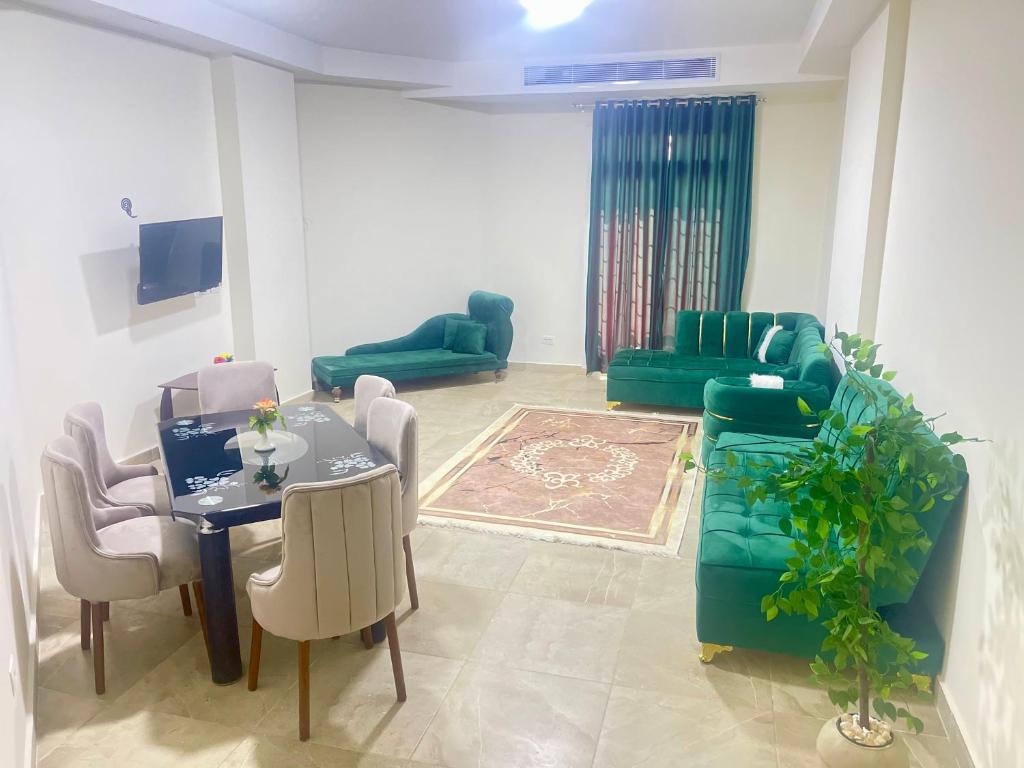 Duplex Two Bedrooms Apartment in New Alamein
