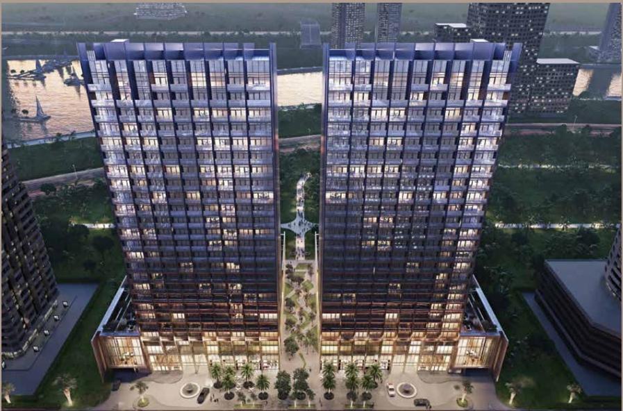 # 41 Elegant 1BR Apartment with Burj Khalifa View Sterling