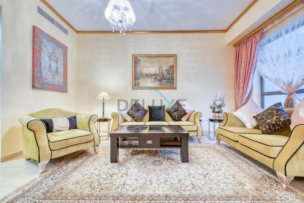 Elegant 2BR in Shams 4 JBR by Deluxe Holiday Homes