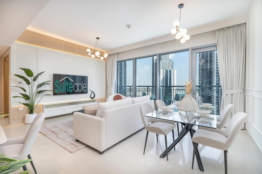 Elegant apartment in Dubai Creek Harbour