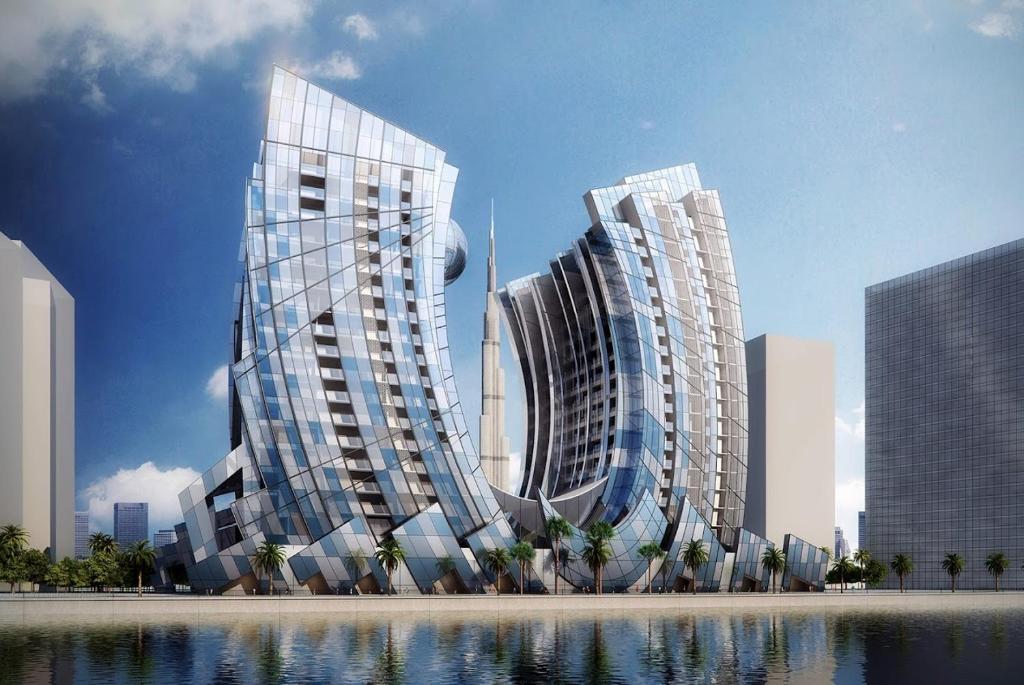 Elegant Studio near Burj Khalifa and Dubai Mall
