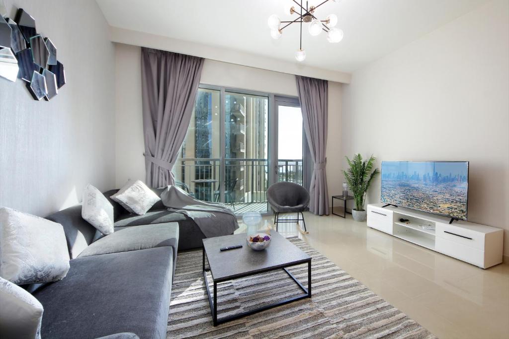 Elegant Waterfront 1BHK in Dubai Creek Harbour