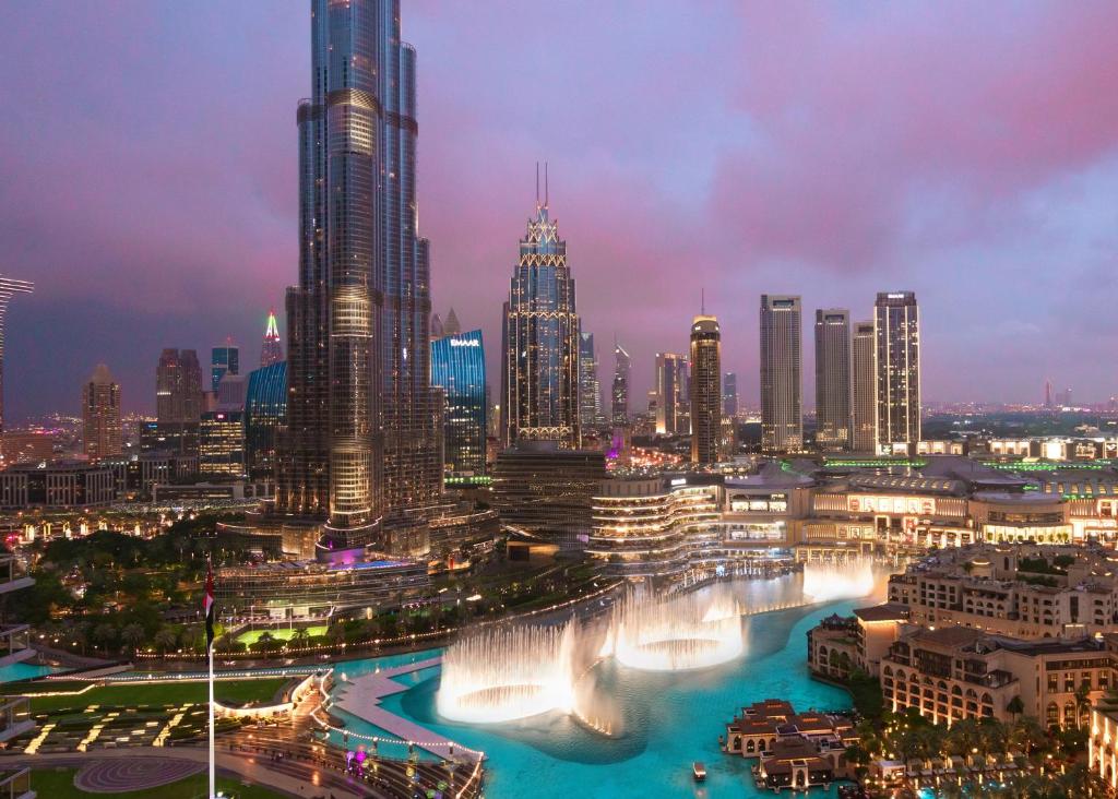 Elite Royal Apartment – Full Burj Khalifa & Fountain View – Crystal