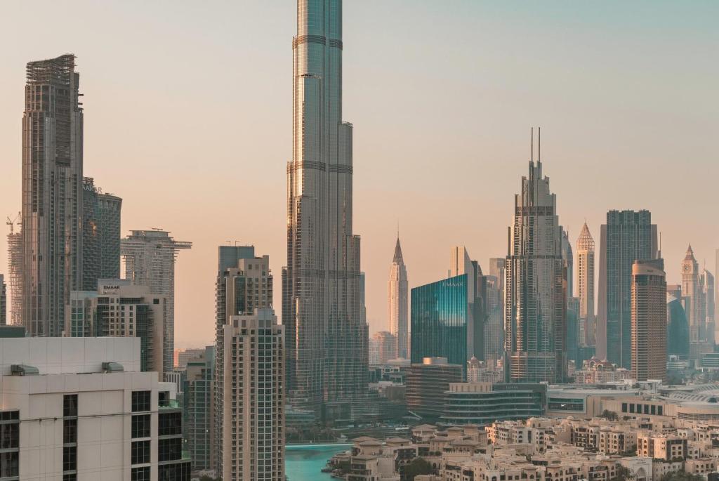 Elite Royal Apartment - Panoramic Burj Khalifa, Fountain & Dubai skyline view - Marquise