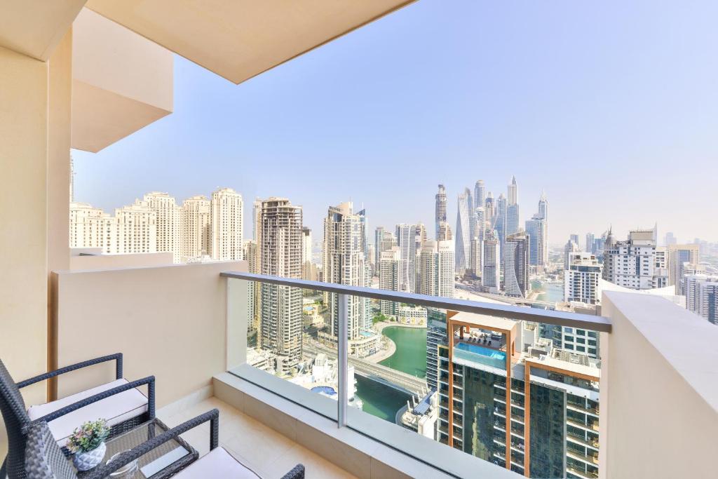 Emaar Residences Dubai Marina by Qstay – Address Dubai Marina