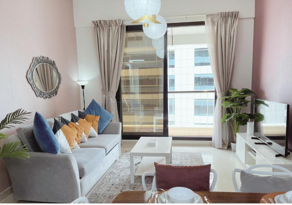 Letstay – Tranquil 1BR Apartment With Balcony in Escan Tower