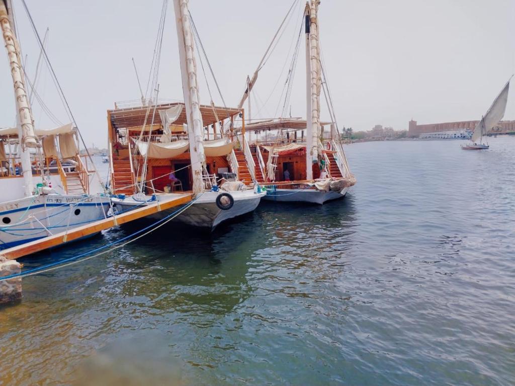 Floating Hotel – Family Home Nile Boat